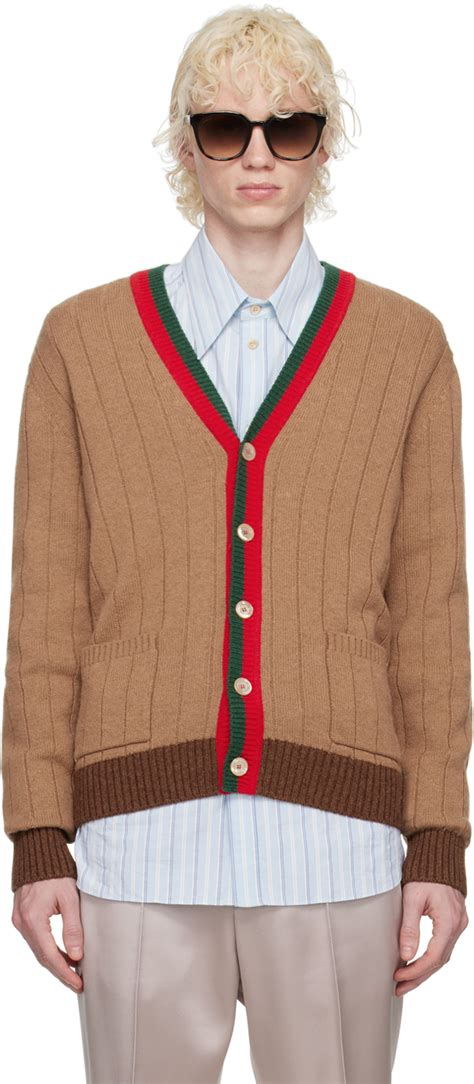 gucci cardigans for men